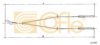 COFLE 12.505 Cable, heater flap